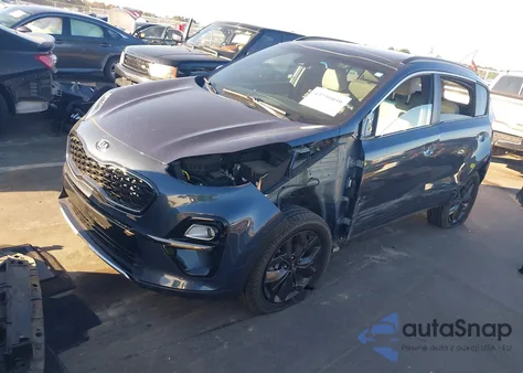 2020 Kia Sportage S from USA, damaged, VIN KNDP63AC4L7771421